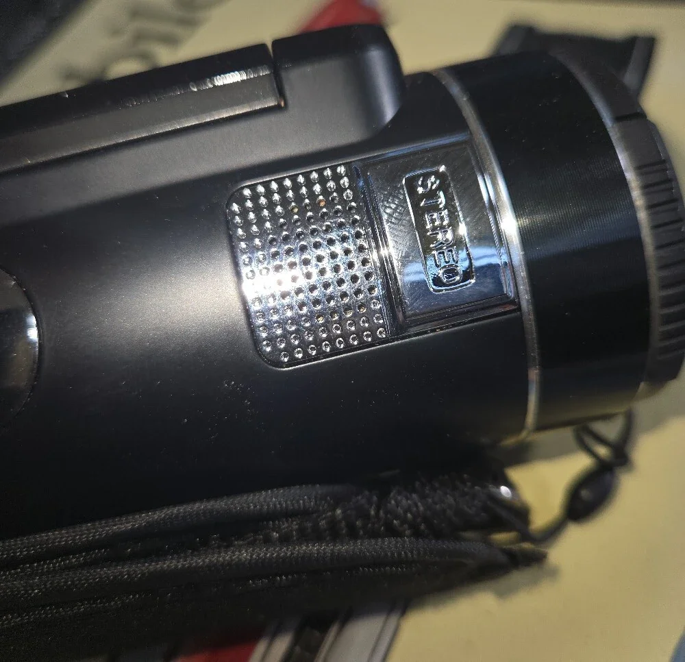 Full HD Night Vision Digital Video Camera - Black